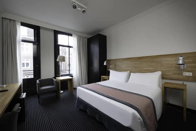 卡塔洛尼亞翁德爾阿姆斯特丹酒店-行政雙人房-1