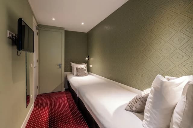 애틀랜티스 호텔 암스테르담-스탠다드 트윈룸-5