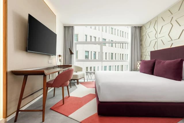 룸 메이트 아이타나, 암스테르담-슈피리어 더블룸, 퀸사이즈침대 1개-1