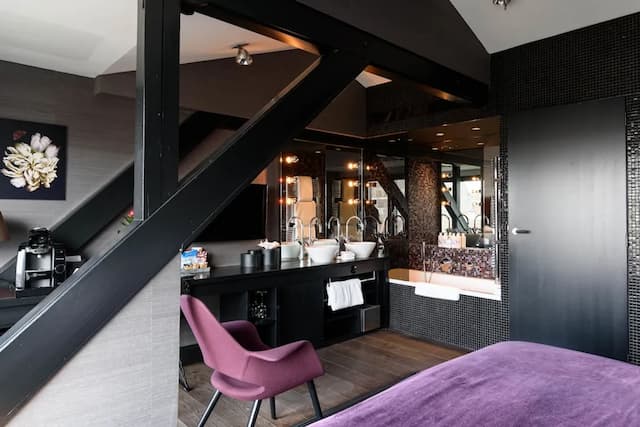 卡納爾之家酒店-豪華雙人房-9