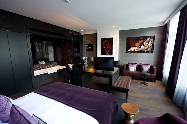 卡納爾之家酒店-奢華雙人房, 運河景-2