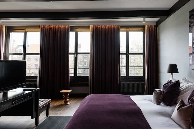 卡納爾之家酒店-奢華雙人房, 運河景-3