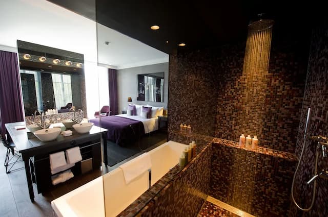 卡納爾之家酒店-奢華雙人房, 運河景-1