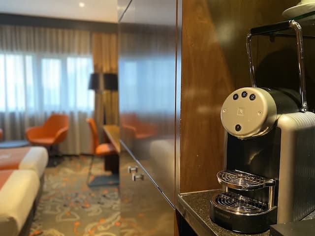 公園西 Xo 酒店-標準客房, 2 張單人床-4