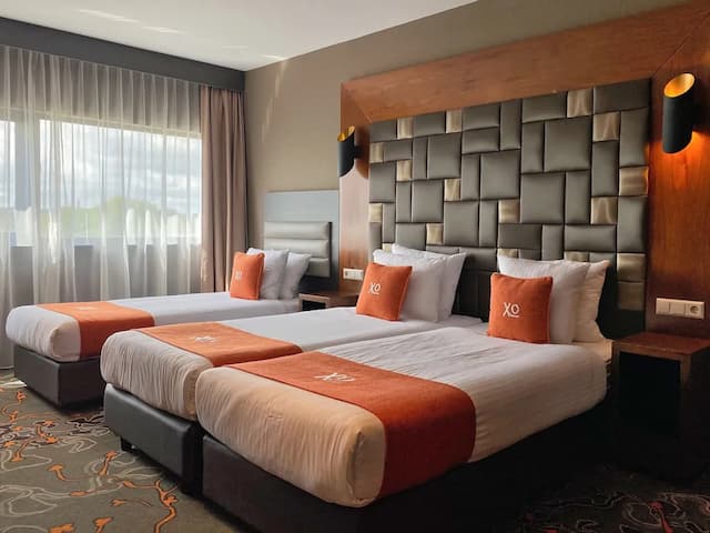 公園西 Xo 酒店-三人房-1