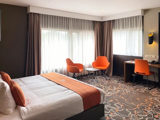 公園西 Xo 酒店-舒適客房, 1 張特大雙人床-2