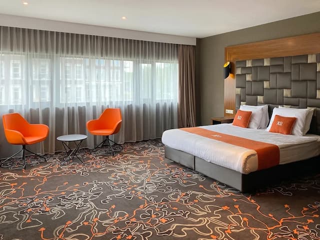 公園西 Xo 酒店-舒適客房, 1 張特大雙人床-1
