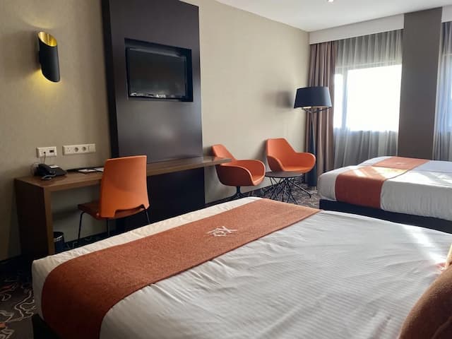 公園西 Xo 酒店-四人房-2