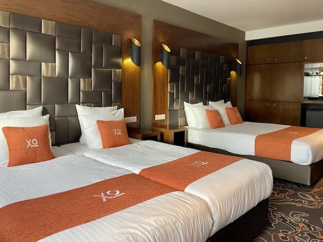 公園西 Xo 酒店-四人房-1