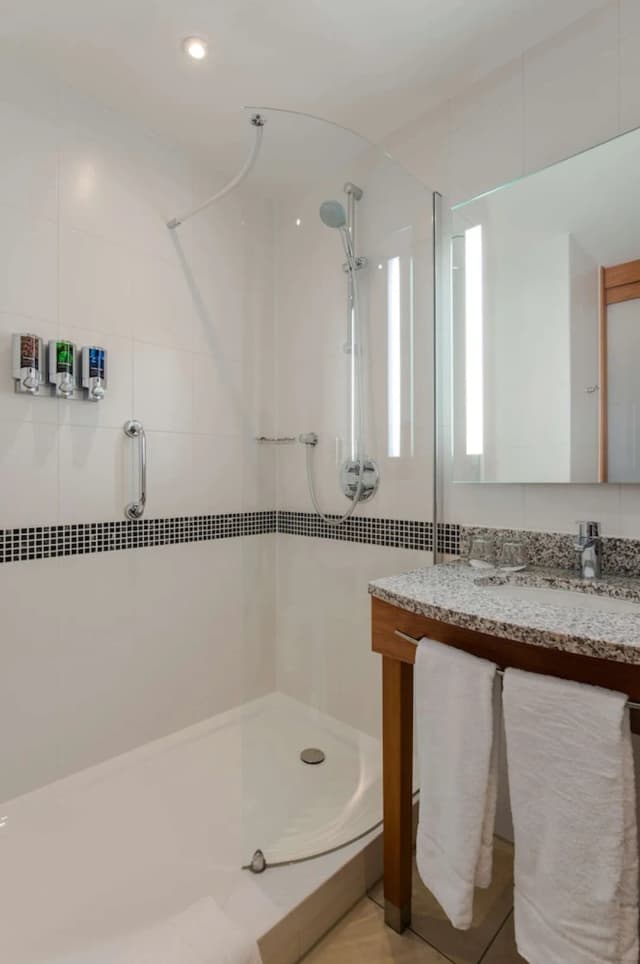 Hampton by Hilton Amsterdam / Arena Boulevard-客房, 转角-8