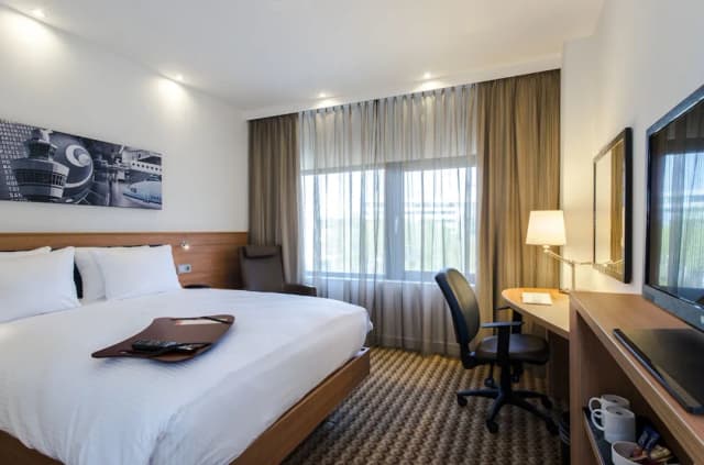 Hampton by Hilton Amsterdam / Arena Boulevard-客房, 转角-1