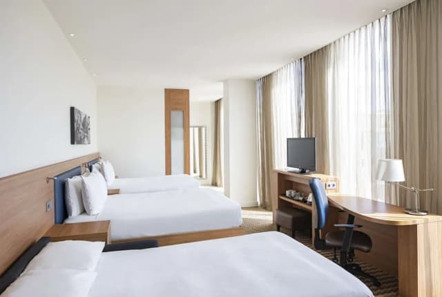 Hampton by Hilton Amsterdam / Arena Boulevard-客房, 转角-6