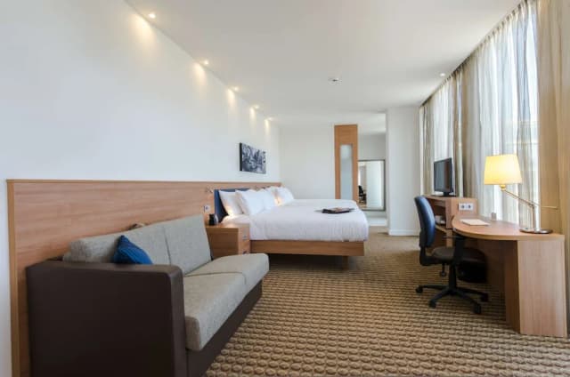 Hampton by Hilton Amsterdam / Arena Boulevard-客房, 转角-5