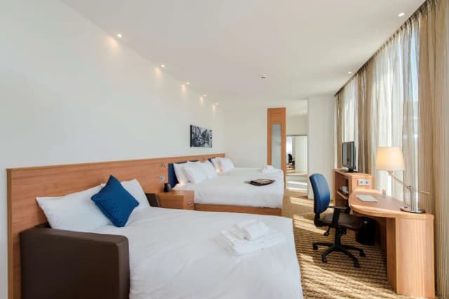 Hampton by Hilton Amsterdam / Arena Boulevard-客房, 转角-4