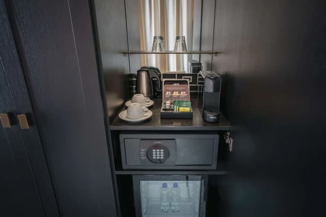 ダブルツリー バイ ヒルトン ホテル アムステルダム - NDSM ワーフ-ルーム ダブルベッド 1 台 禁煙-6