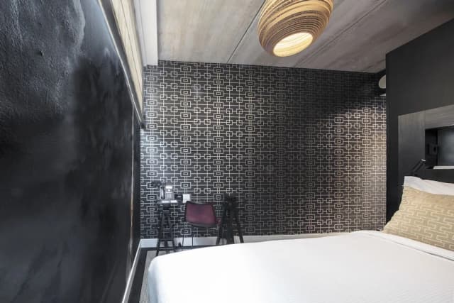 ダブルツリー バイ ヒルトン ホテル アムステルダム - NDSM ワーフ-ルーム ダブルベッド 1 台 禁煙-1