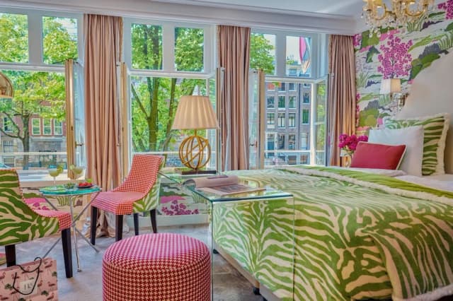 ホテル エセレーア-デラックス ダブルまたはツインルーム カナルビュー-1