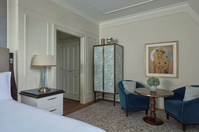 阿姆斯特丹市華爾道夫酒店-豪華客房, 1 張特大雙人床-2