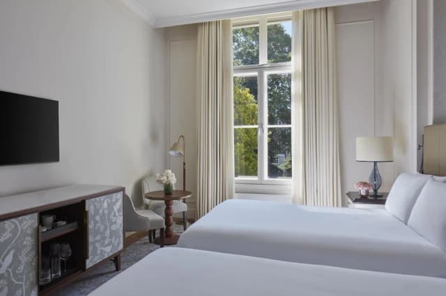 阿姆斯特丹市華爾道夫酒店-尊貴客房, 2 張單人床-3