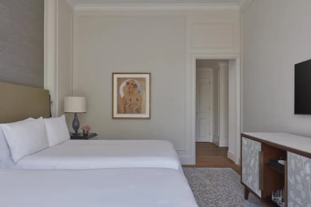 阿姆斯特丹市華爾道夫酒店-尊貴客房, 2 張單人床-2