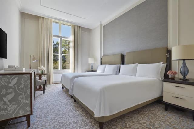 阿姆斯特丹市華爾道夫酒店-尊貴客房, 2 張單人床-1