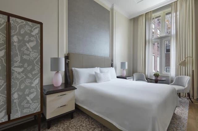 阿姆斯特丹市華爾道夫酒店-高級客房, 1 張特大雙人床 (Plus)-3