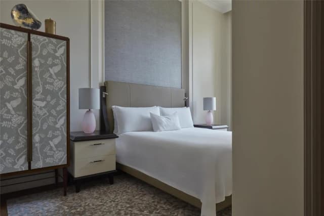 阿姆斯特丹市華爾道夫酒店-高級客房, 1 張特大雙人床 (Plus)-1