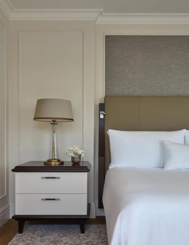 阿姆斯特丹市華爾道夫酒店-普通套房, 1 張特大雙人床, 花園景-8