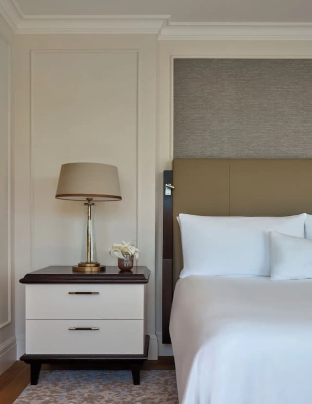 阿姆斯特丹市華爾道夫酒店-普通套房, 1 張特大雙人床, 花園景-5