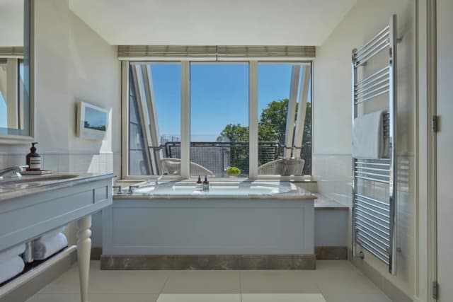 阿姆斯特丹市華爾道夫酒店-普通套房, 1 張特大雙人床, 花園景-7