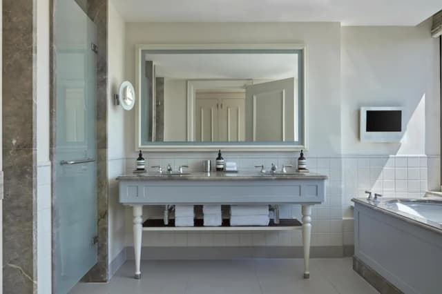 阿姆斯特丹市華爾道夫酒店-普通套房, 1 張特大雙人床, 花園景-3