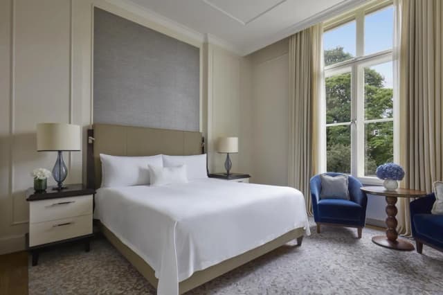 阿姆斯特丹市華爾道夫酒店-頂級客房, 1 張特大雙人床 (Premier)-2