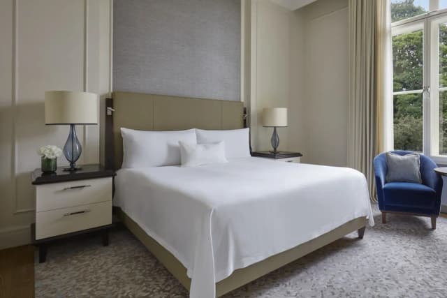 阿姆斯特丹市華爾道夫酒店-頂級客房, 1 張特大雙人床 (Premier)-5