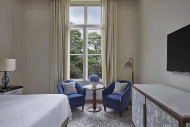 阿姆斯特丹市華爾道夫酒店-頂級客房, 1 張特大雙人床 (Premier)-1