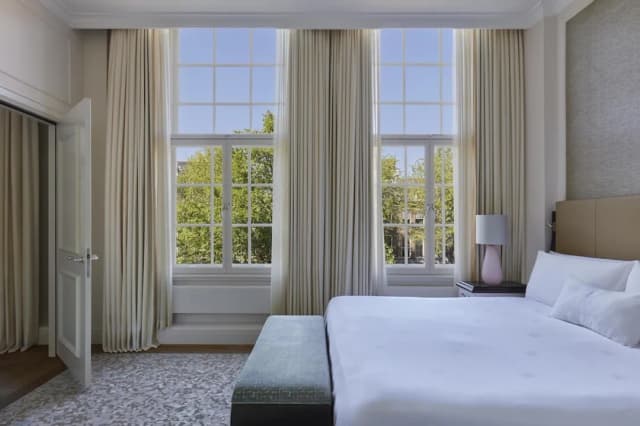 阿姆斯特丹市華爾道夫飯店-奢華套房, 1 張特大雙人床 (Backer Suite)-5