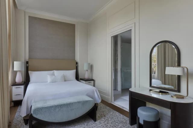 阿姆斯特丹市華爾道夫飯店-奢華套房, 1 張特大雙人床 (Backer Suite)-4