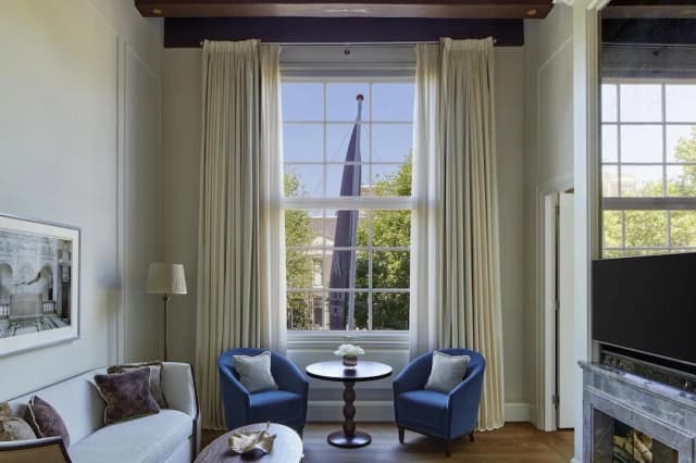 阿姆斯特丹市華爾道夫飯店-奢華套房, 1 張特大雙人床 (Backer Suite)-6