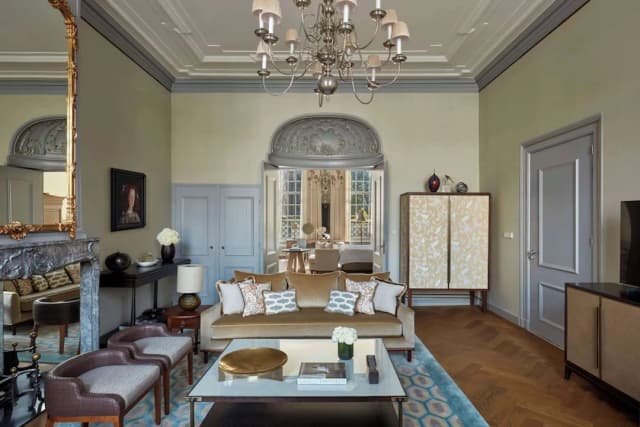 阿姆斯特丹市華爾道夫酒店-奢華套房, 1 張特大雙人床 (Van Loon)-5