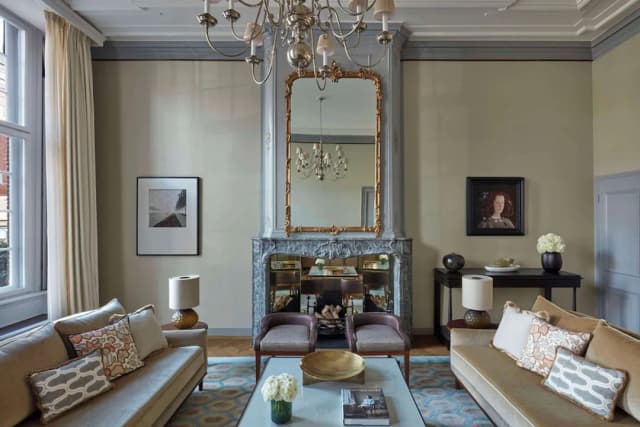 阿姆斯特丹市華爾道夫酒店-奢華套房, 1 張特大雙人床 (Van Loon)-3