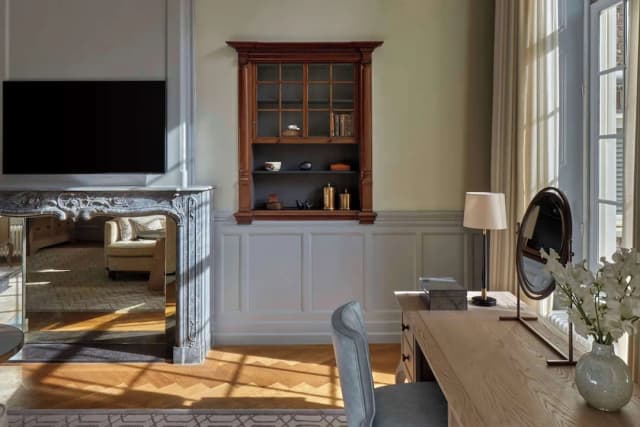 阿姆斯特丹市華爾道夫酒店-奢華套房, 1 張特大雙人床 (Van Loon)-2