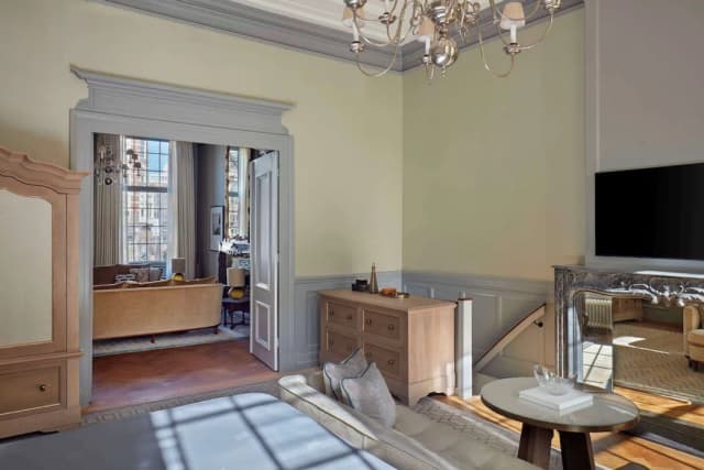 阿姆斯特丹市華爾道夫酒店-奢華套房, 1 張特大雙人床 (Van Loon)-6