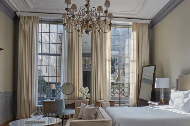 阿姆斯特丹市華爾道夫酒店-奢華套房, 1 張特大雙人床 (Van Loon)-9