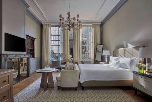 阿姆斯特丹市華爾道夫酒店-奢華套房, 1 張特大雙人床 (Van Loon)-4