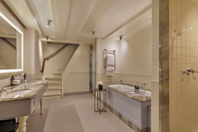 阿姆斯特丹市華爾道夫酒店-奢華套房, 1 張特大雙人床 (Van Loon)-7