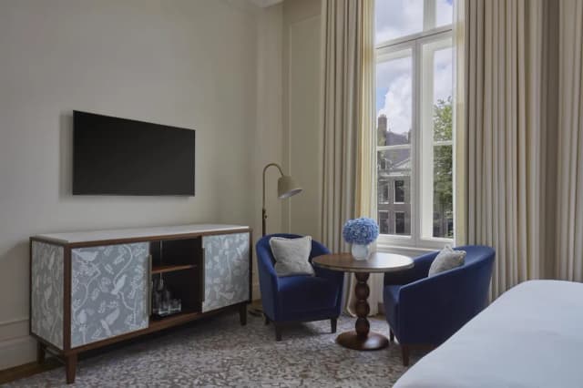 Waldorf Astoria Amsterdam-高级房, 1 张特大床, 无障碍-1