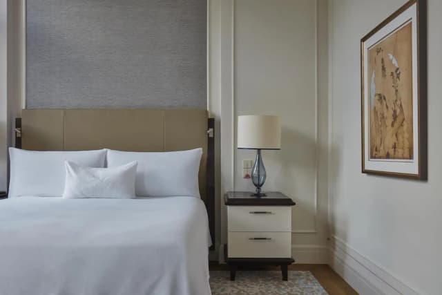 Waldorf Astoria Amsterdam-高级房, 1 张特大床, 无障碍-4