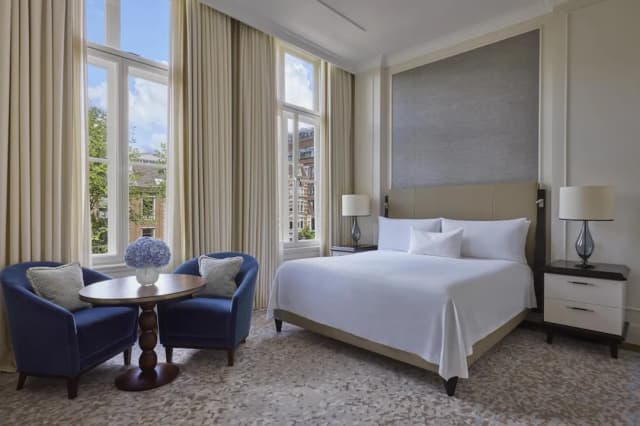 Waldorf Astoria Amsterdam-高级房, 1 张特大床, 无障碍-3