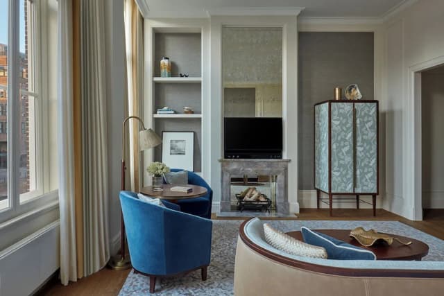 阿姆斯特丹市華爾道夫飯店-頂級客房, 1 張特大雙人床, 運河景觀 (Premier)-4