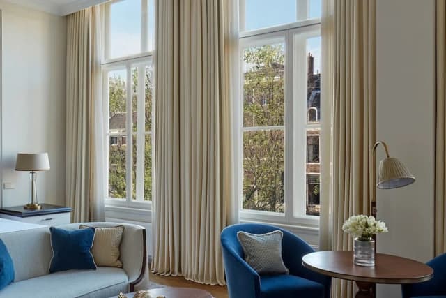 阿姆斯特丹市華爾道夫飯店-頂級客房, 1 張特大雙人床, 運河景觀 (Premier)-6