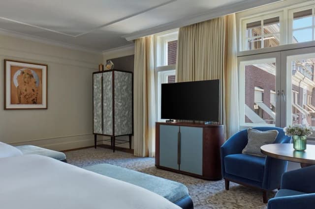 阿姆斯特丹市華爾道夫酒店-頂級客房, 2 張單人床, 運河景 (Premier)-5